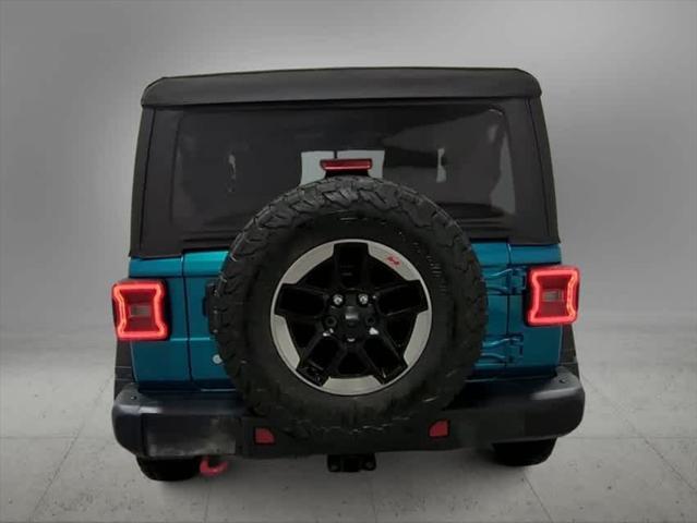 used 2020 Jeep Wrangler car, priced at $30,899