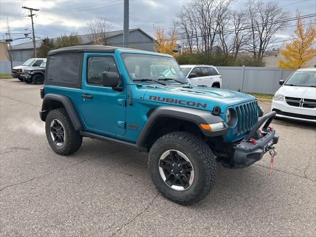 used 2020 Jeep Wrangler car, priced at $33,425