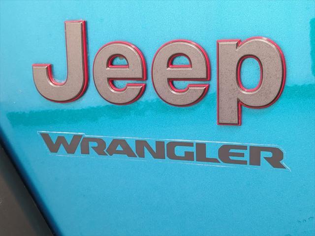 used 2020 Jeep Wrangler car, priced at $30,899