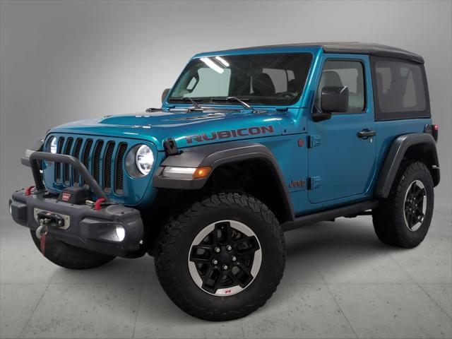 used 2020 Jeep Wrangler car, priced at $31,587