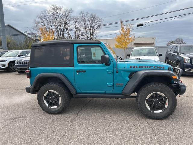 used 2020 Jeep Wrangler car, priced at $33,425