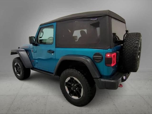 used 2020 Jeep Wrangler car, priced at $30,899