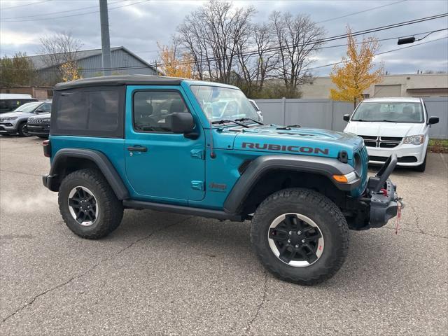 used 2020 Jeep Wrangler car, priced at $33,425