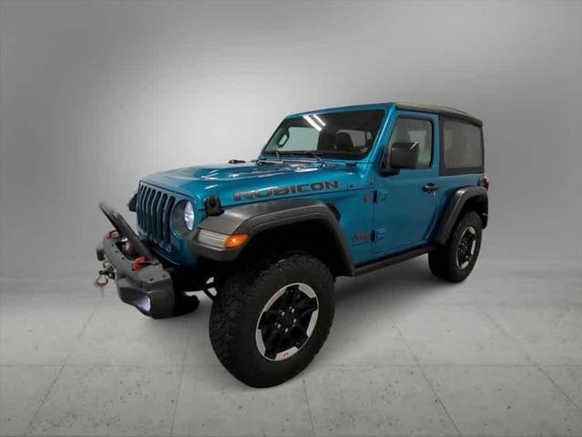 used 2020 Jeep Wrangler car, priced at $30,899