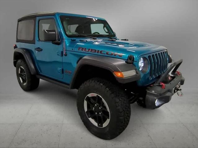 used 2020 Jeep Wrangler car, priced at $30,899