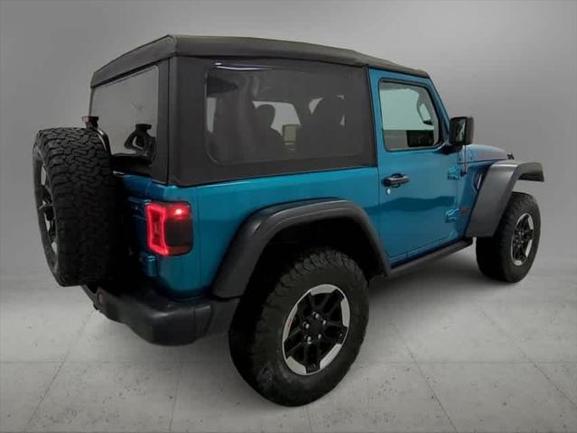 used 2020 Jeep Wrangler car, priced at $30,899