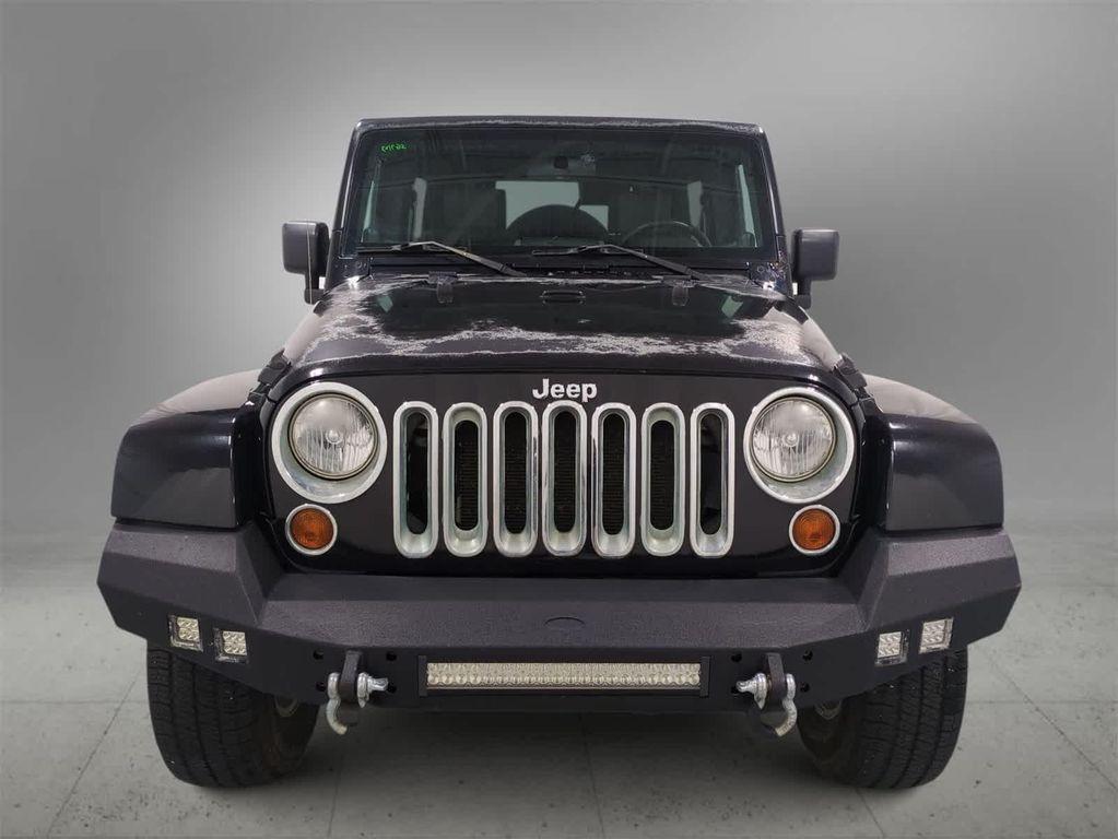 used 2007 Jeep Wrangler car, priced at $8,450