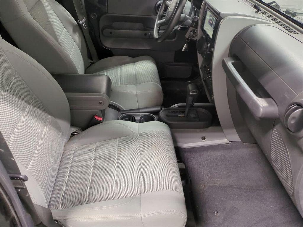 used 2007 Jeep Wrangler car, priced at $8,450