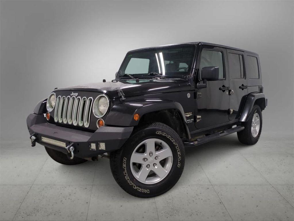 used 2007 Jeep Wrangler car, priced at $8,663