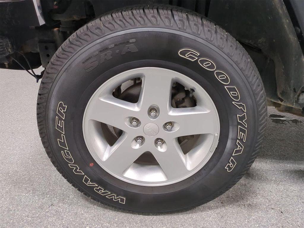 used 2007 Jeep Wrangler car, priced at $8,450