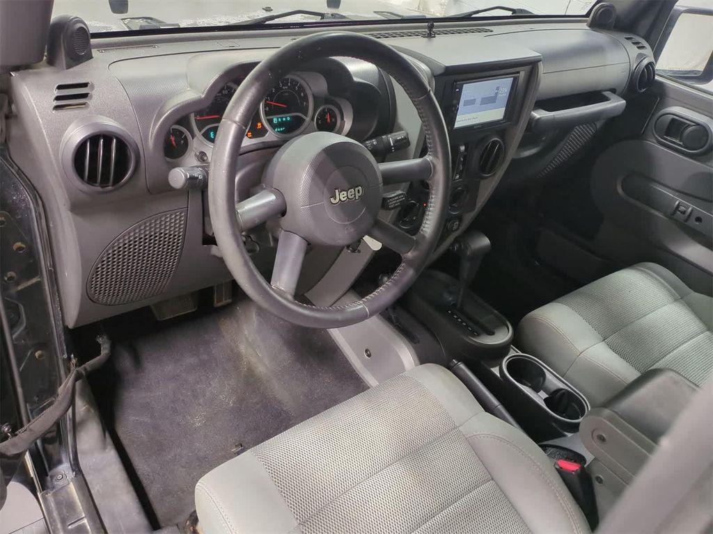 used 2007 Jeep Wrangler car, priced at $8,450