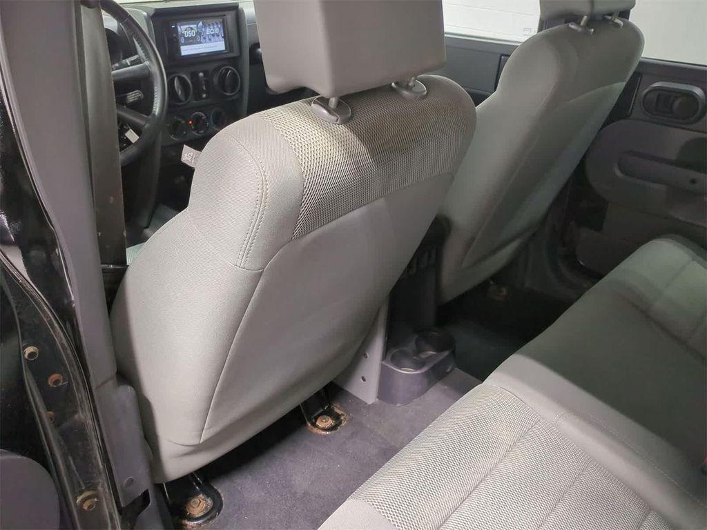 used 2007 Jeep Wrangler car, priced at $8,450