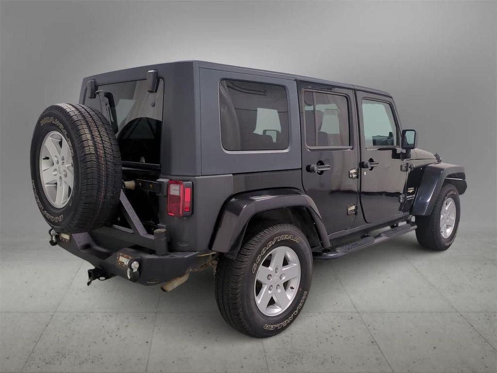 used 2007 Jeep Wrangler car, priced at $8,450