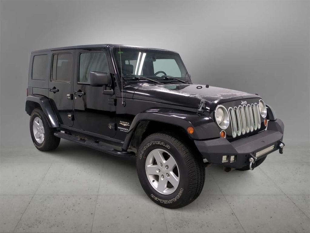 used 2007 Jeep Wrangler car, priced at $8,450
