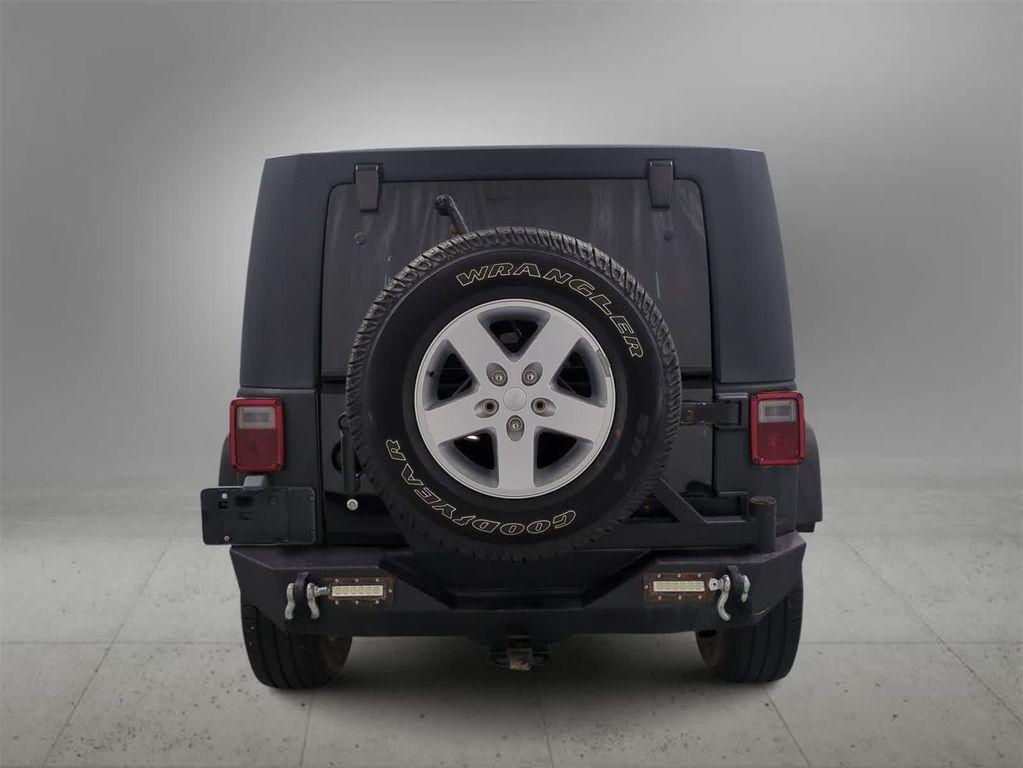 used 2007 Jeep Wrangler car, priced at $8,450
