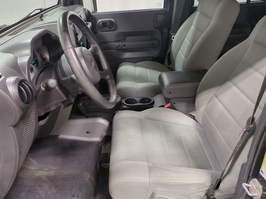used 2007 Jeep Wrangler car, priced at $8,450