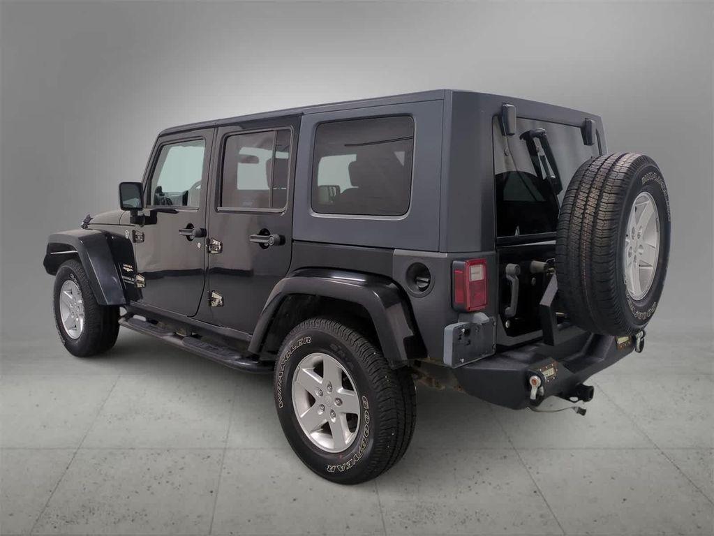 used 2007 Jeep Wrangler car, priced at $8,450