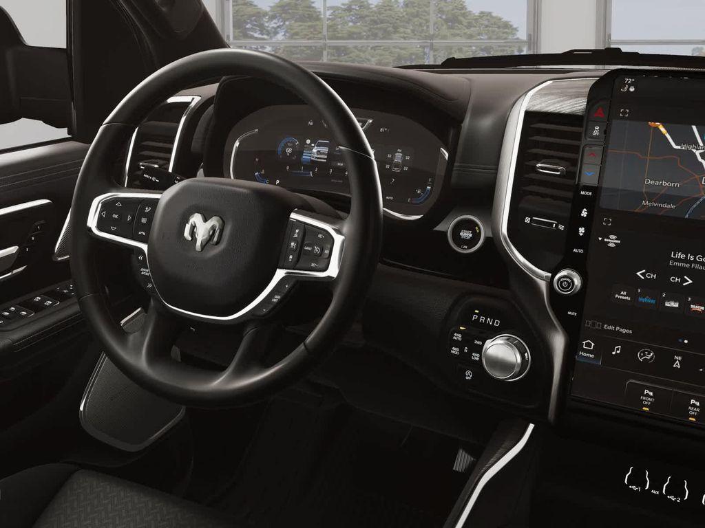 new 2026 Ram 1500 car, priced at $65,895