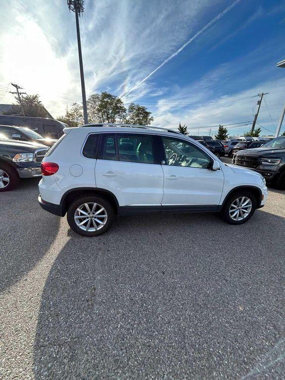 used 2017 Volkswagen Tiguan car, priced at $11,792