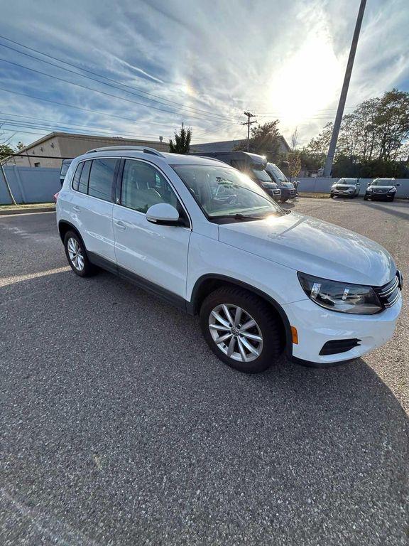 used 2017 Volkswagen Tiguan car, priced at $11,792