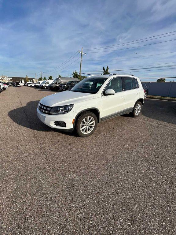 used 2017 Volkswagen Tiguan car, priced at $11,792