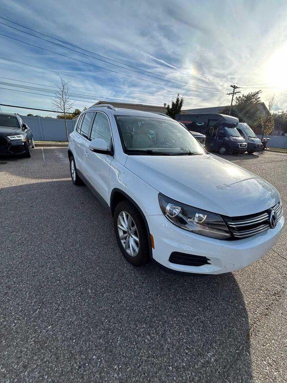 used 2017 Volkswagen Tiguan car, priced at $11,792