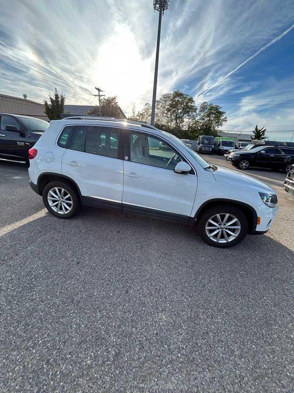 used 2017 Volkswagen Tiguan car, priced at $11,792