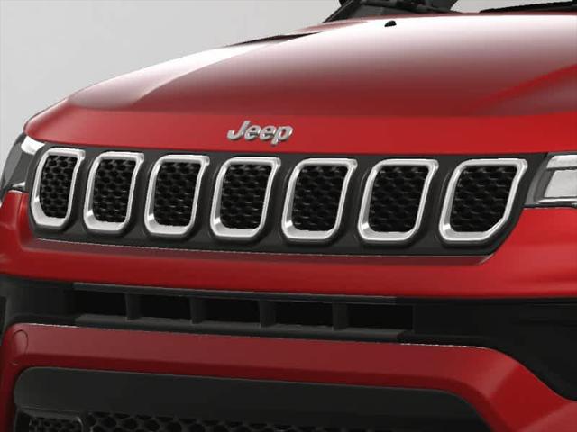 new 2024 Jeep Compass car, priced at $28,877