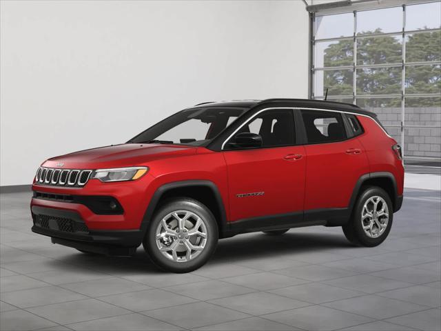 new 2024 Jeep Compass car, priced at $28,877