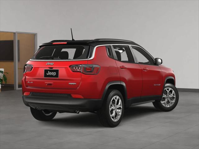 new 2024 Jeep Compass car, priced at $28,877