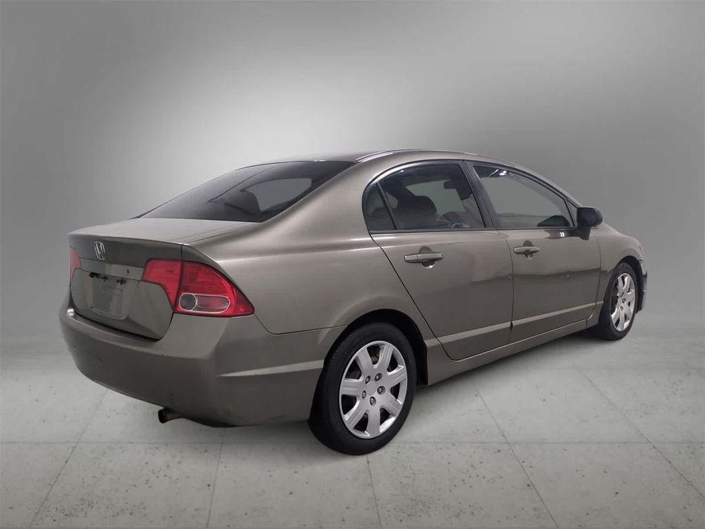 used 2008 Honda Civic car, priced at $4,400