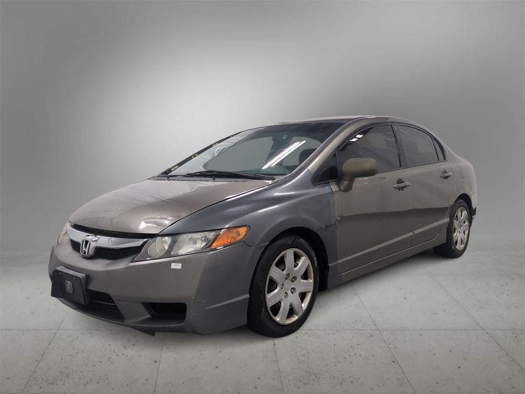 used 2008 Honda Civic car, priced at $4,400