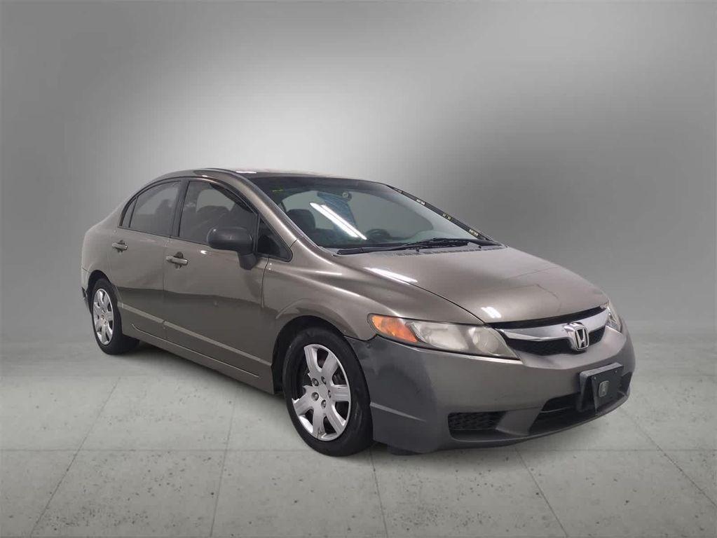 used 2008 Honda Civic car, priced at $4,400