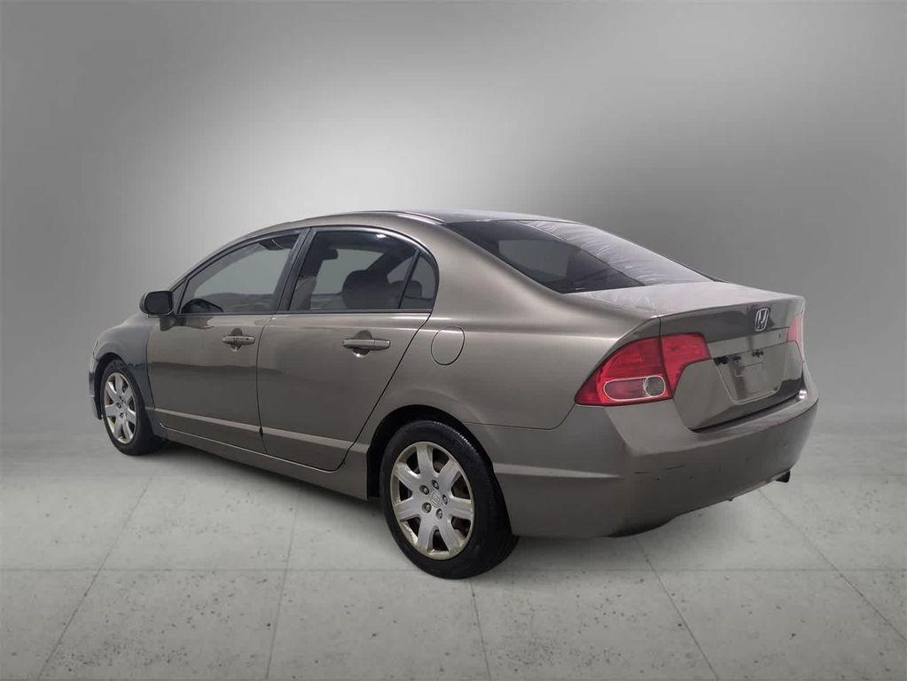 used 2008 Honda Civic car, priced at $4,400