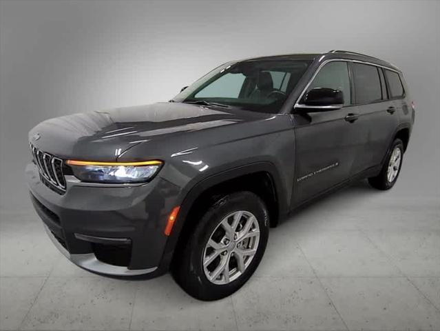 used 2022 Jeep Grand Cherokee L car, priced at $30,125