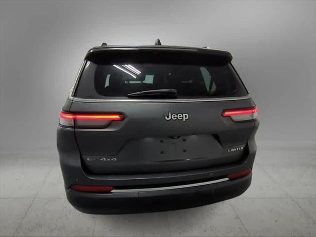 used 2022 Jeep Grand Cherokee L car, priced at $30,125