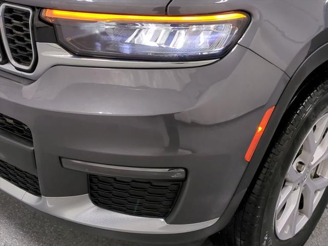 used 2022 Jeep Grand Cherokee L car, priced at $30,125