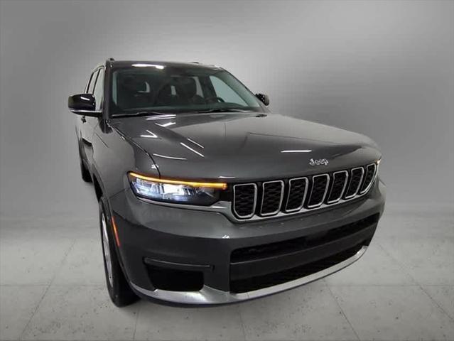 used 2022 Jeep Grand Cherokee L car, priced at $30,125