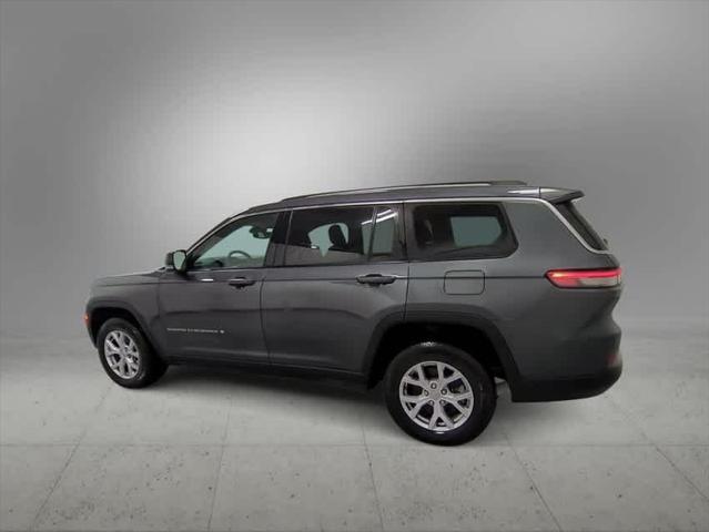 used 2022 Jeep Grand Cherokee L car, priced at $30,125