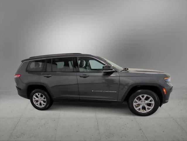 used 2022 Jeep Grand Cherokee L car, priced at $30,125