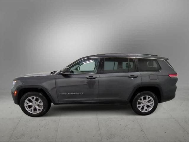 used 2022 Jeep Grand Cherokee L car, priced at $30,125