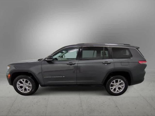 used 2022 Jeep Grand Cherokee L car, priced at $30,125