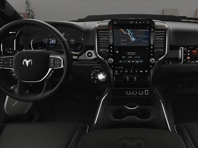 new 2025 Ram 1500 car, priced at $61,763