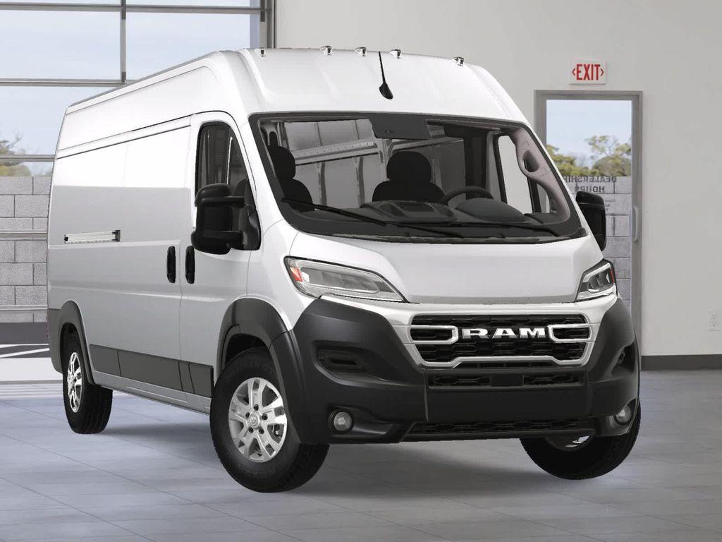 new 2024 Ram ProMaster 2500 car, priced at $52,270