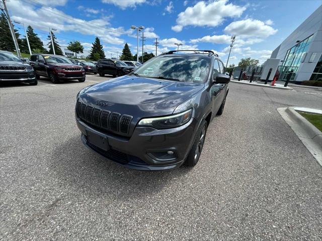 used 2020 Jeep Cherokee car, priced at $17,847
