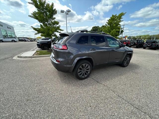used 2020 Jeep Cherokee car, priced at $17,847