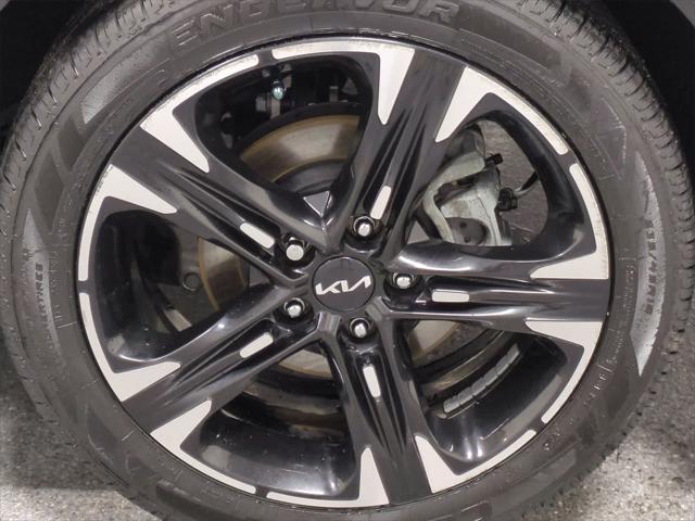 used 2024 Kia K5 car, priced at $23,100