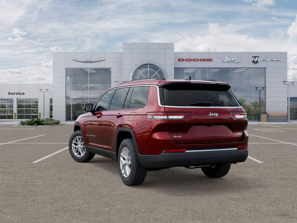 new 2025 Jeep Grand Cherokee L car, priced at $40,037