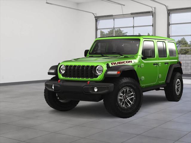 new 2025 Jeep Wrangler car, priced at $63,091