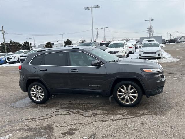 used 2015 Jeep Cherokee car, priced at $8,596